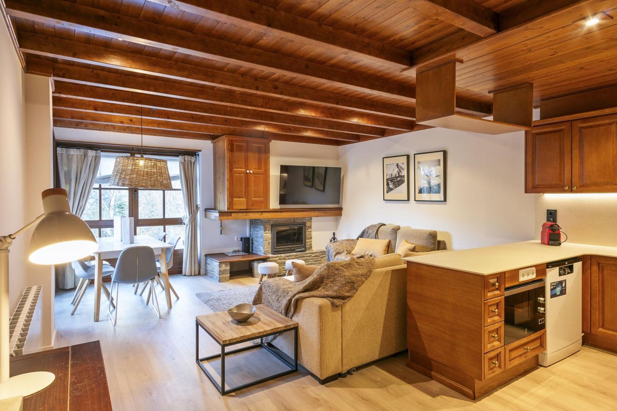 Luderna - Apartamento Val De Ruda A5 Orla Baqueira Beret Luaran gambar