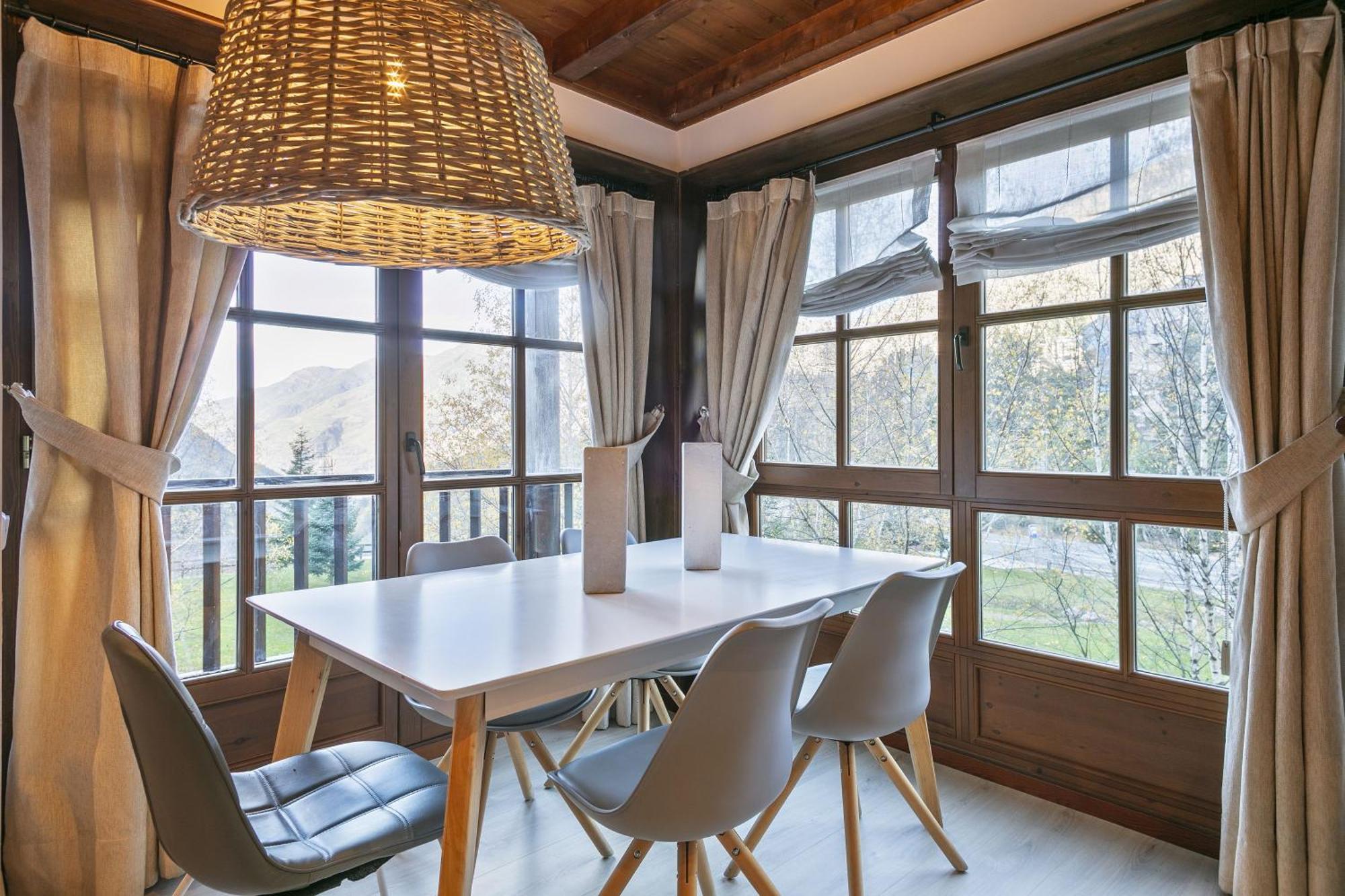Luderna - Apartamento Val De Ruda A5 Orla Baqueira Beret Luaran gambar